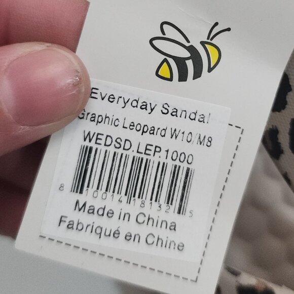 Joybees Everyday Sandal Women's Slip-on Arch Support Sandal for Daily Wear 10 - Picture 6 of 12